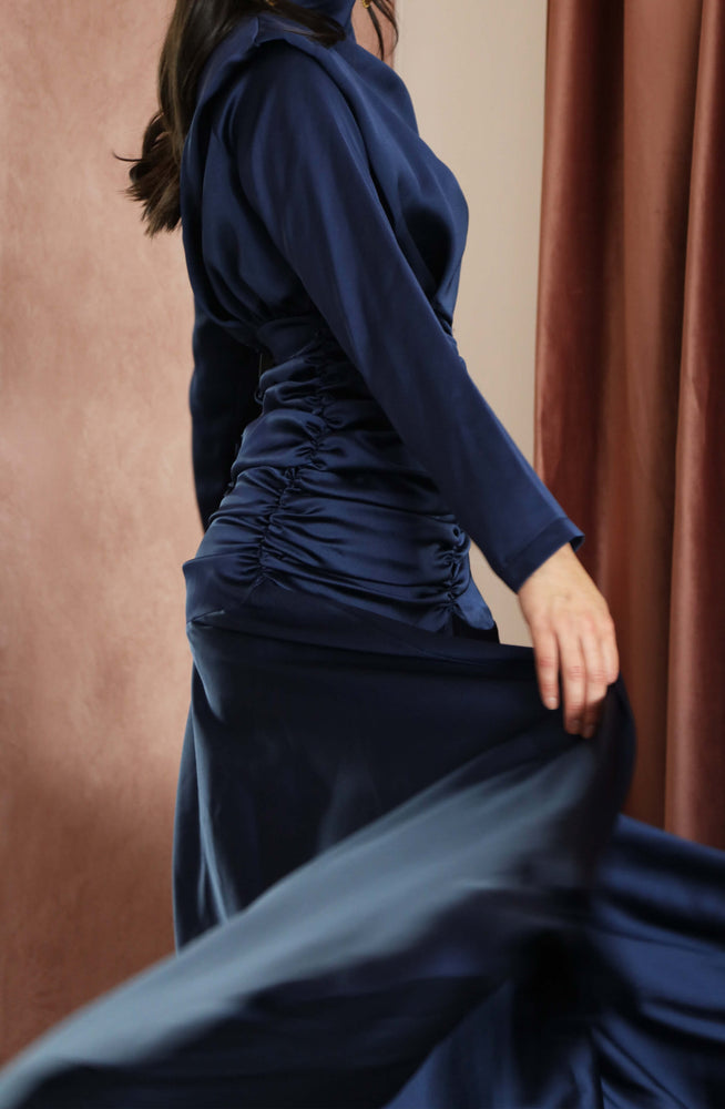 Navy Bliss Gown by HSH