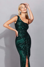 Palazzo Emerald Gown by Nookie