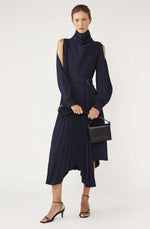 Piper Dress Navy by Camilla and Marc