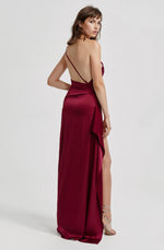 lexi samira dress burgundy Lexi Samira Dress Burgundy