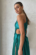 Nour Emerald Dress By Sonya Moda