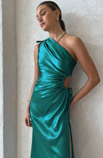 Nour Emerald Dress By Sonya Moda