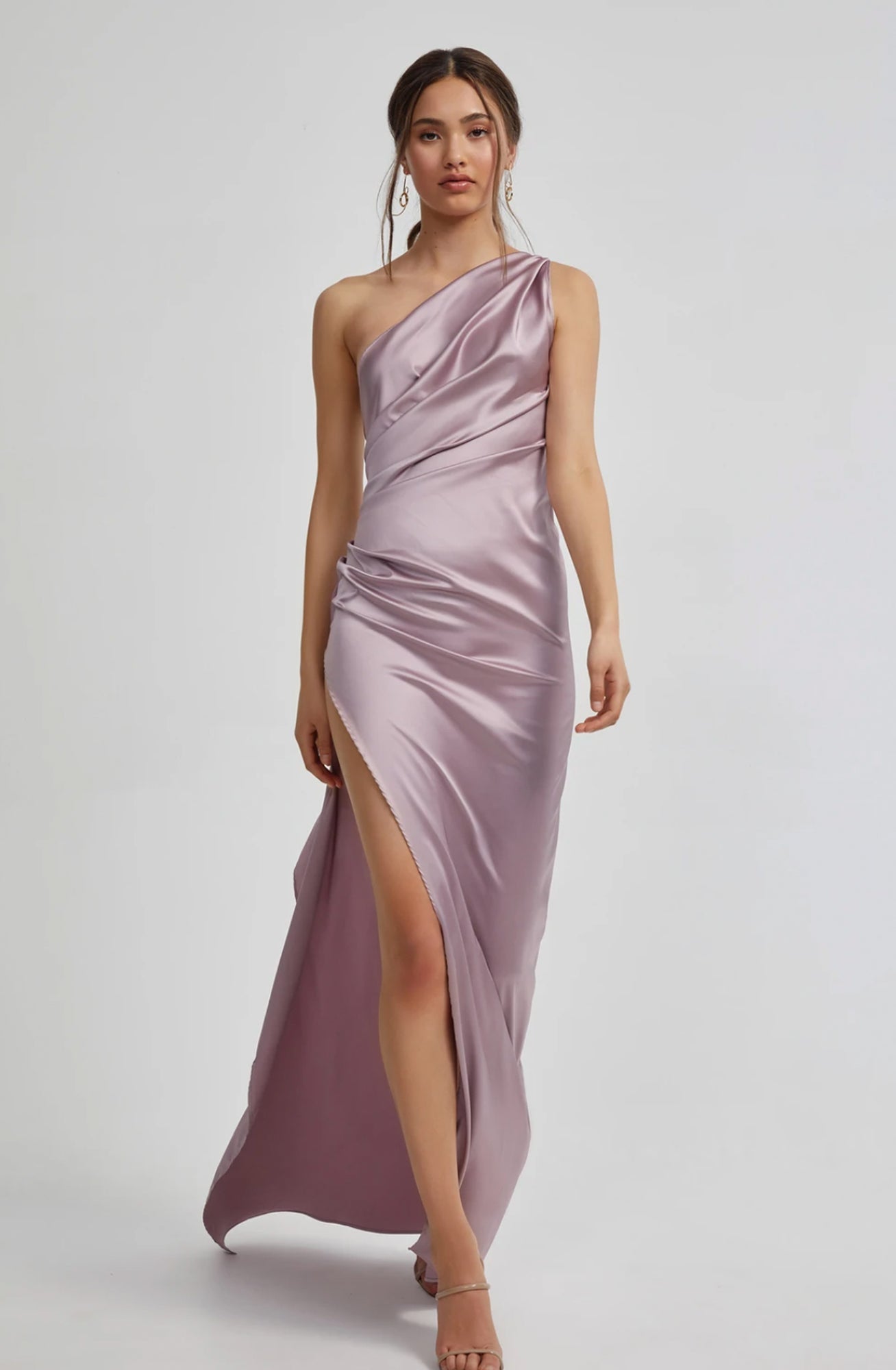 lexi samira dress burgundy Burgundy One Shoulder Dress Samira Dress Burgundy Studio Lexi