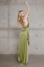 Samira Dress Olive by Lexi