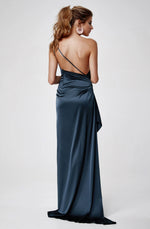 Samira Dress Orion Blue by Lexi