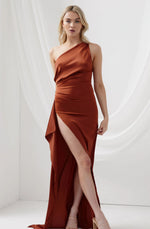 Samira Dress Rust by Lexi