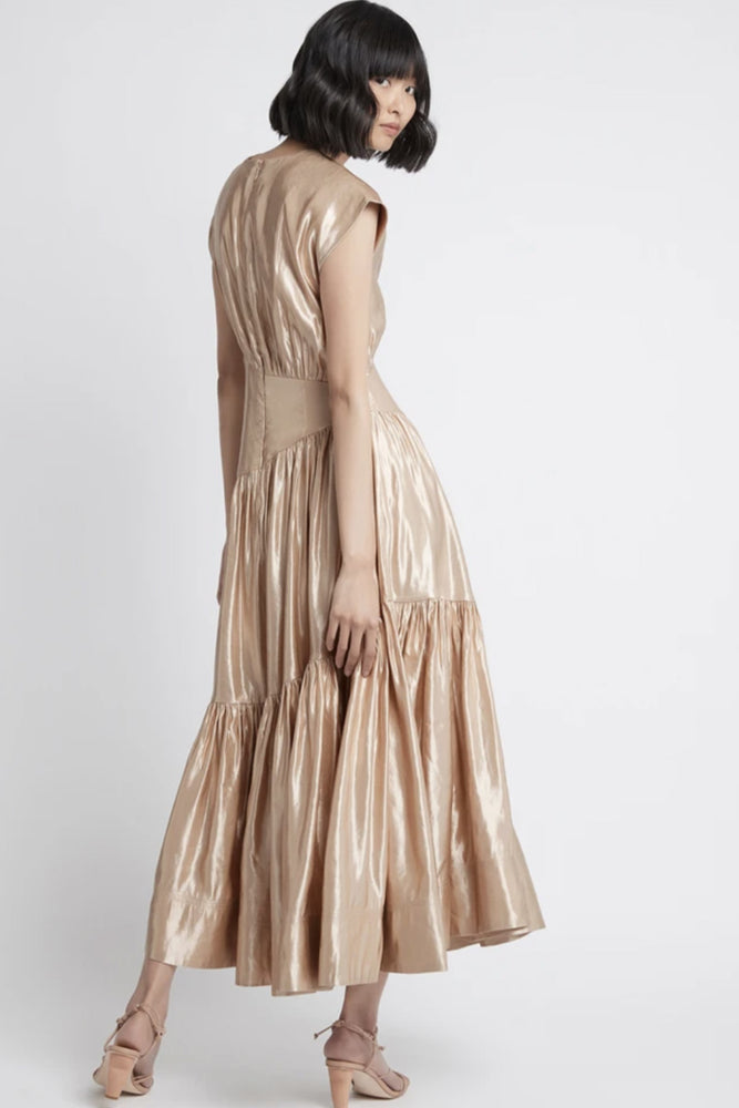 aje serendipity reflection midi dress TOOWOOMBA DRESS HIRE | AJE | SERENDIPITY REFLECTION MIDI DRESS Available in size 10 Fit size 8-10 L & J