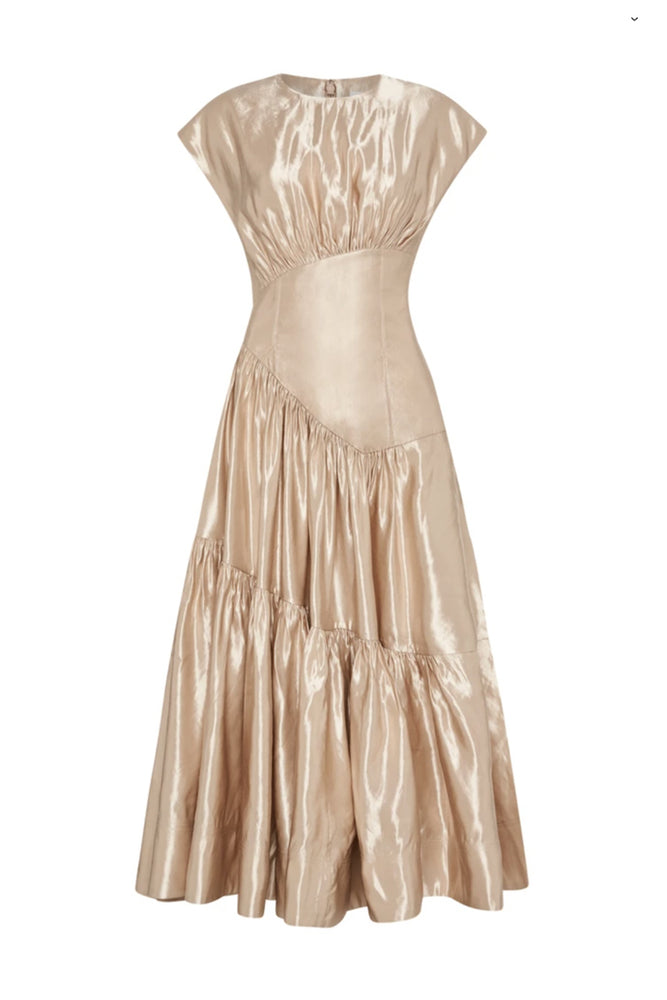 gold aje dress Kyra Gown | Gold