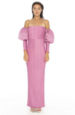 Sirene Dress - Pink by L'IDÉE WOMAN