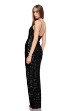 Smoke Show Gown Black by Nookie