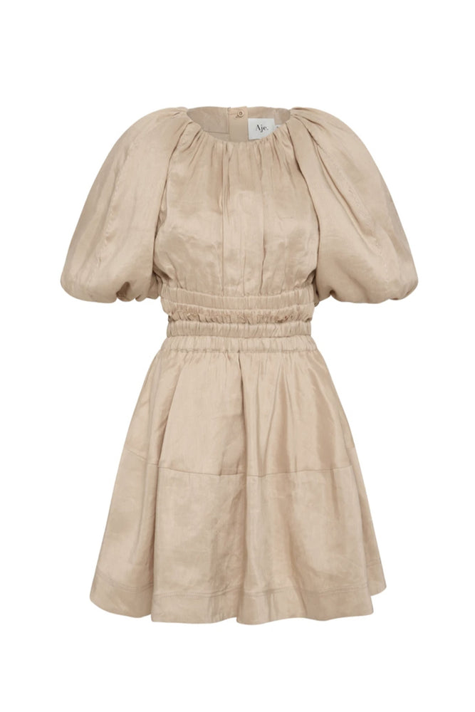 Solitude Cutout Mini Dress by Aje for SALE High St. Hire Solitude Cutout Mini Dress by Aje for SALE High St. Hire