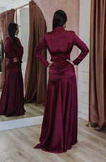 Wine Bliss Gown by HSH