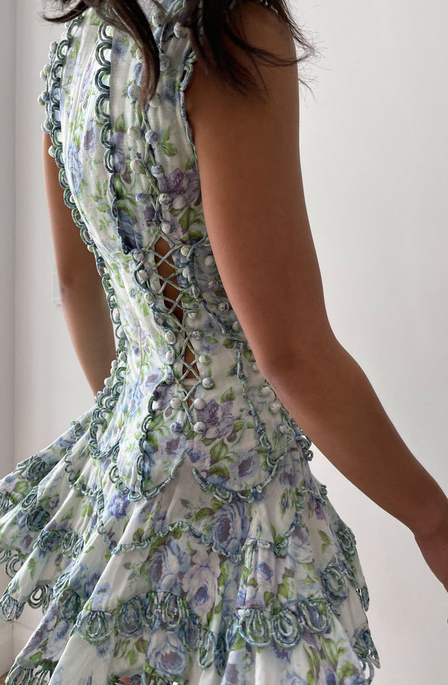 zimmermann whitewave lace flip dress Zimmermann - Whitewave Laced Flip Dress