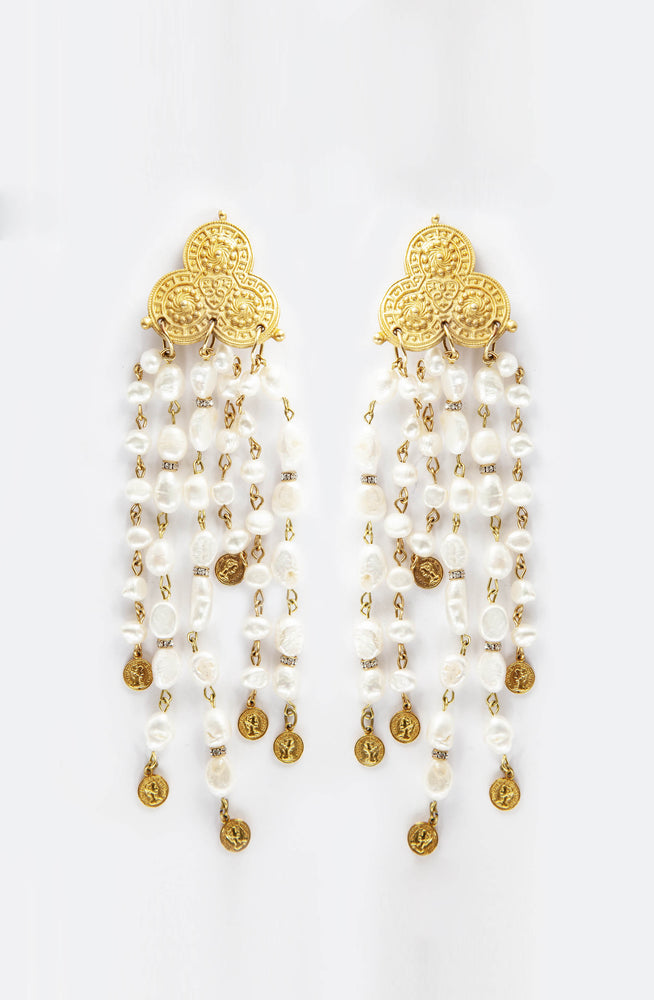 Zoi Earrings by Balyck