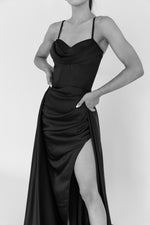 Embrace Corset Gown Black by HSH