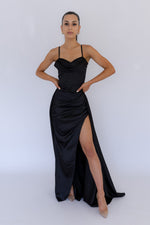Embrace Corset Gown Black by HSH