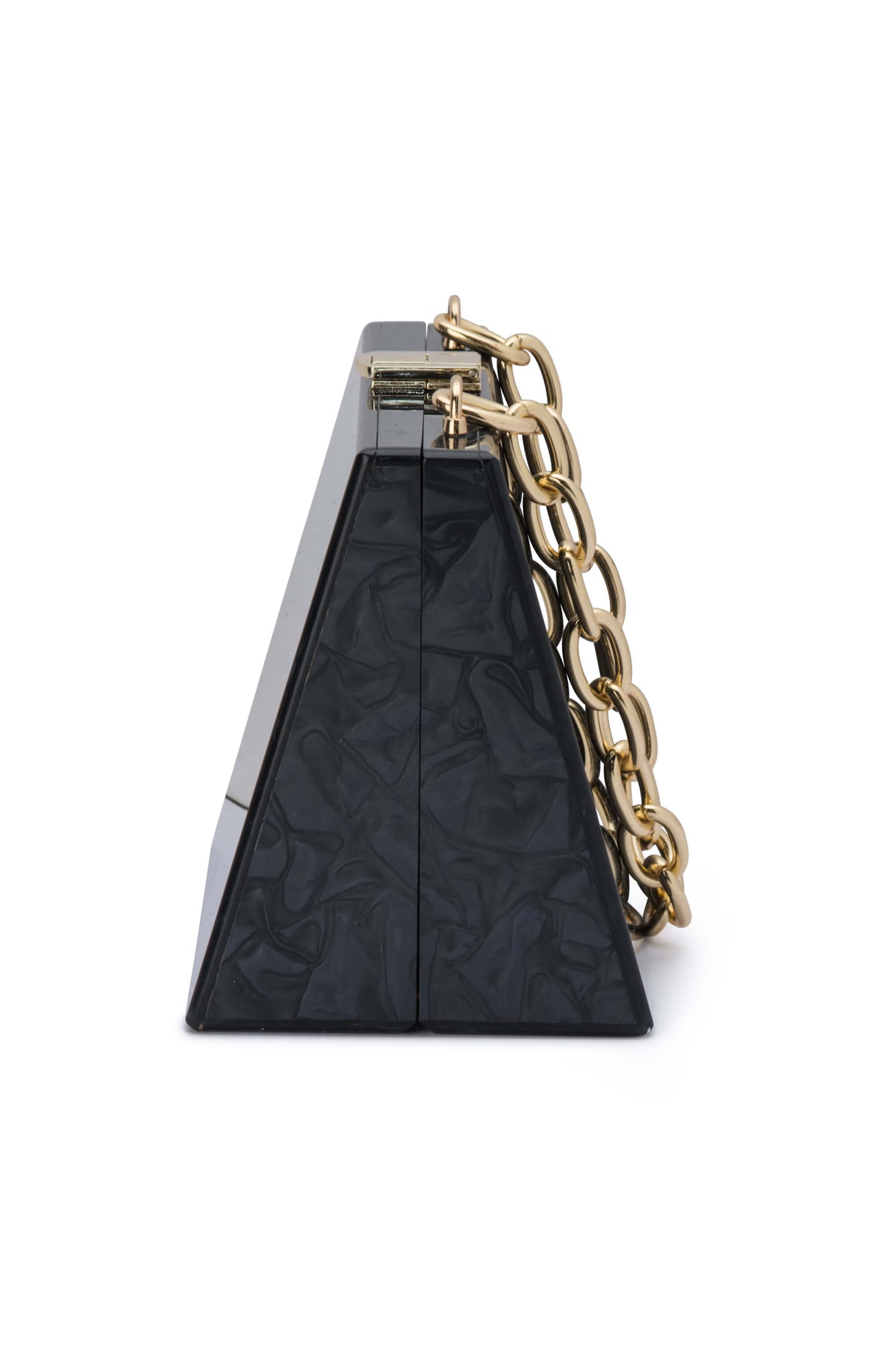 Gold Acrylic Clutch for every special occasion – Olga Berg