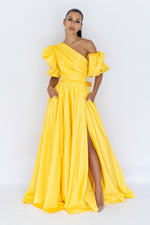 Fragrance Gown Yellow by HSH