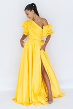 Fragrance Gown Yellow by HSH