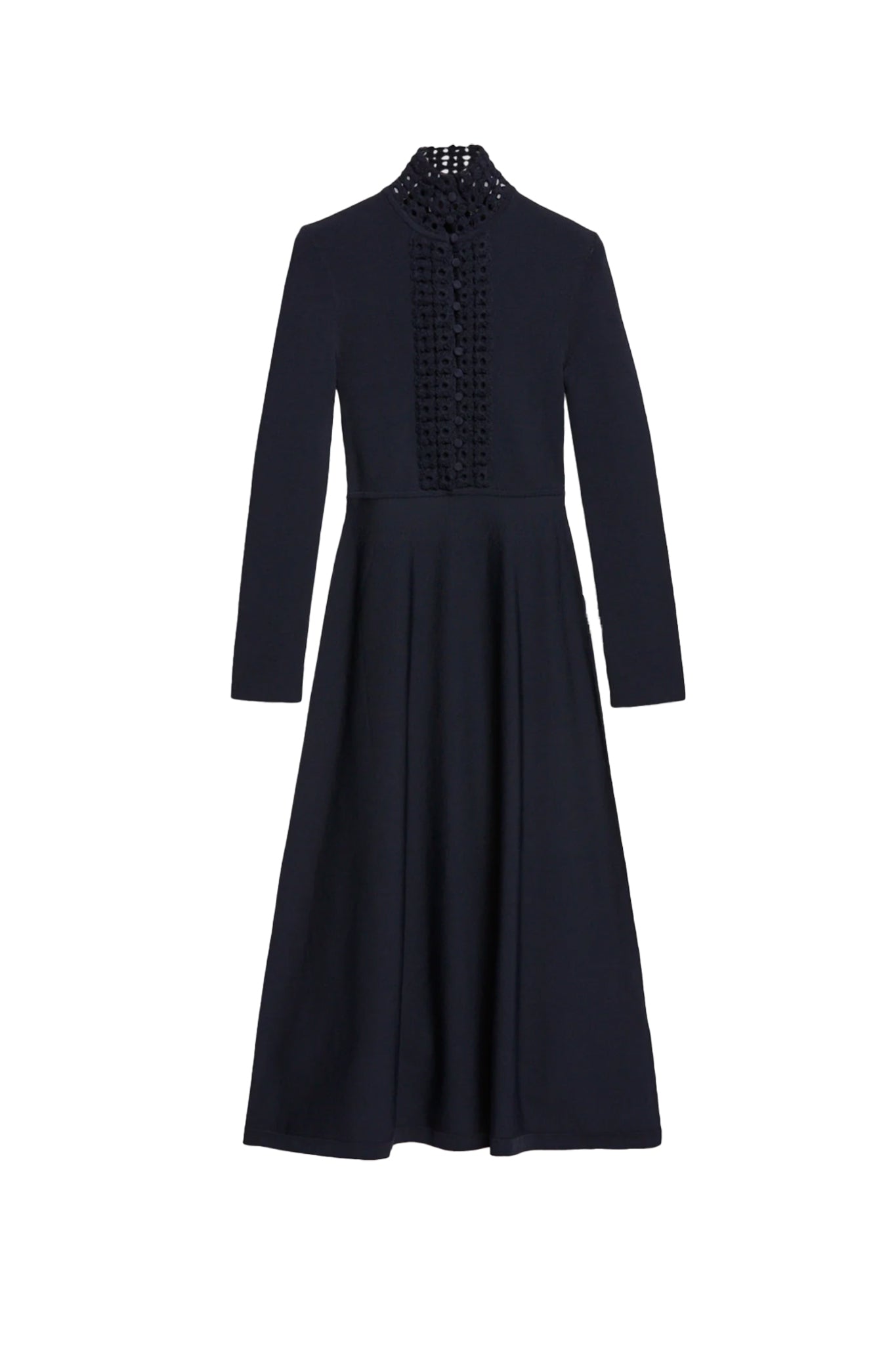Crepe Knit Daisy Ls Dress by Scanlan Theodore for Hire High St. Hire Crepe Knit Daisy Ls Dress by Scanlan Theodore for Hire High St. Hire