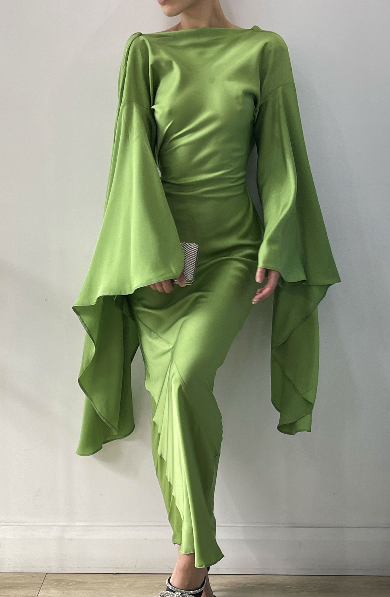 Green With Envy Dress by HSH | High St. Hire Green With Envy Dress by HSH | High St. Hire