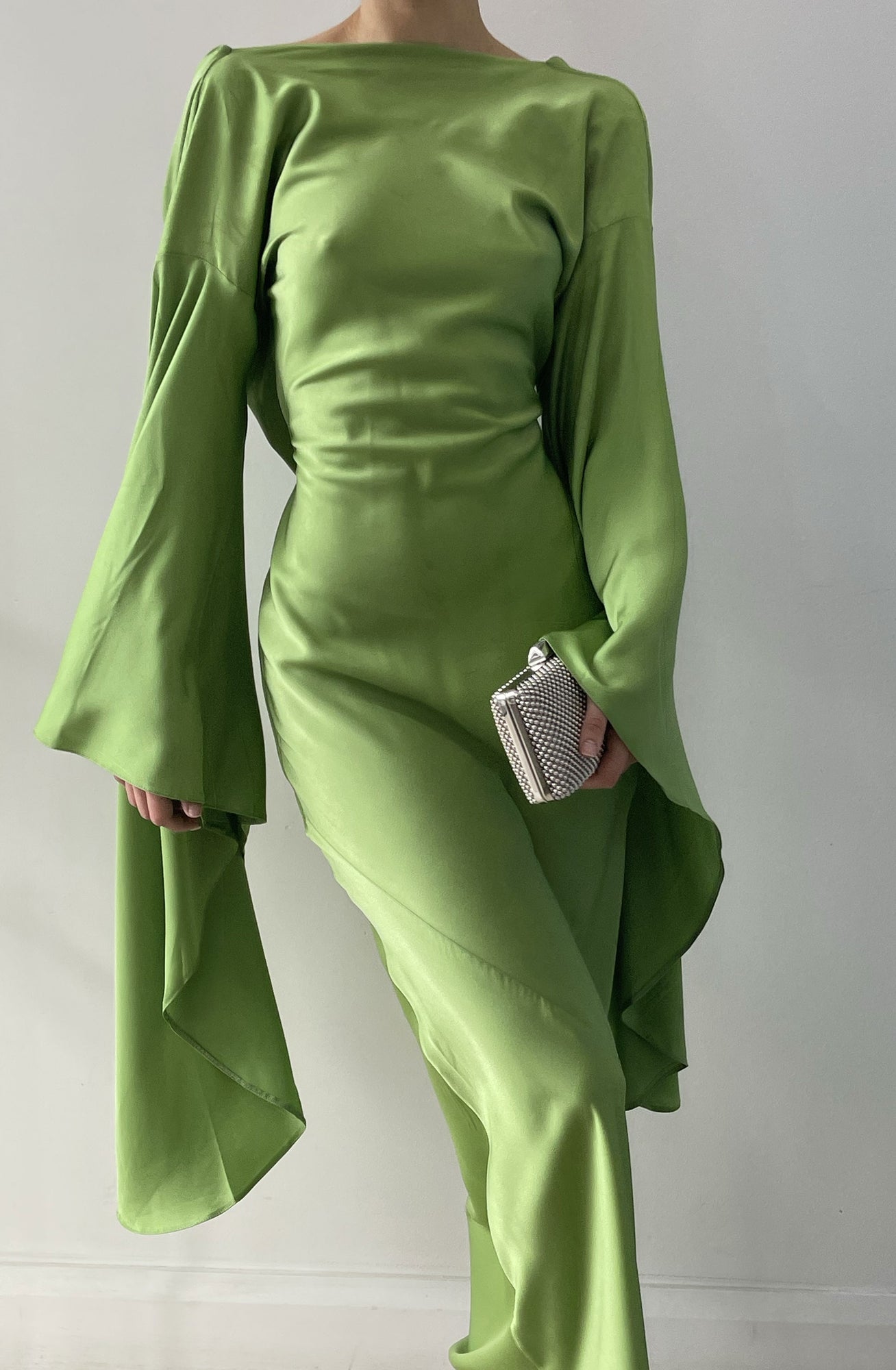 Green With Envy Dress by HSH | High St. Hire Green With Envy Dress by HSH | High St. Hire