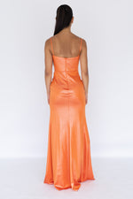 Lucia Gown Orange by HSH