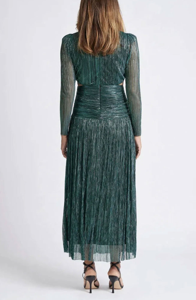 Millenium Dress Green by Sheike