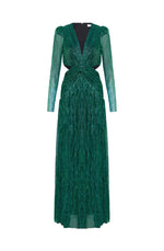 Millenium Dress Green by Sheike