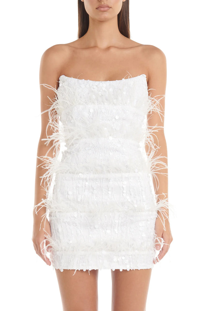 Tiffany Dress White Eliya The Label