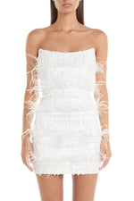 Tiffany Dress White Eliya The Label