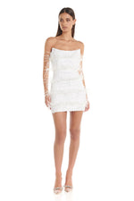 Tiffany Dress White Eliya The Label