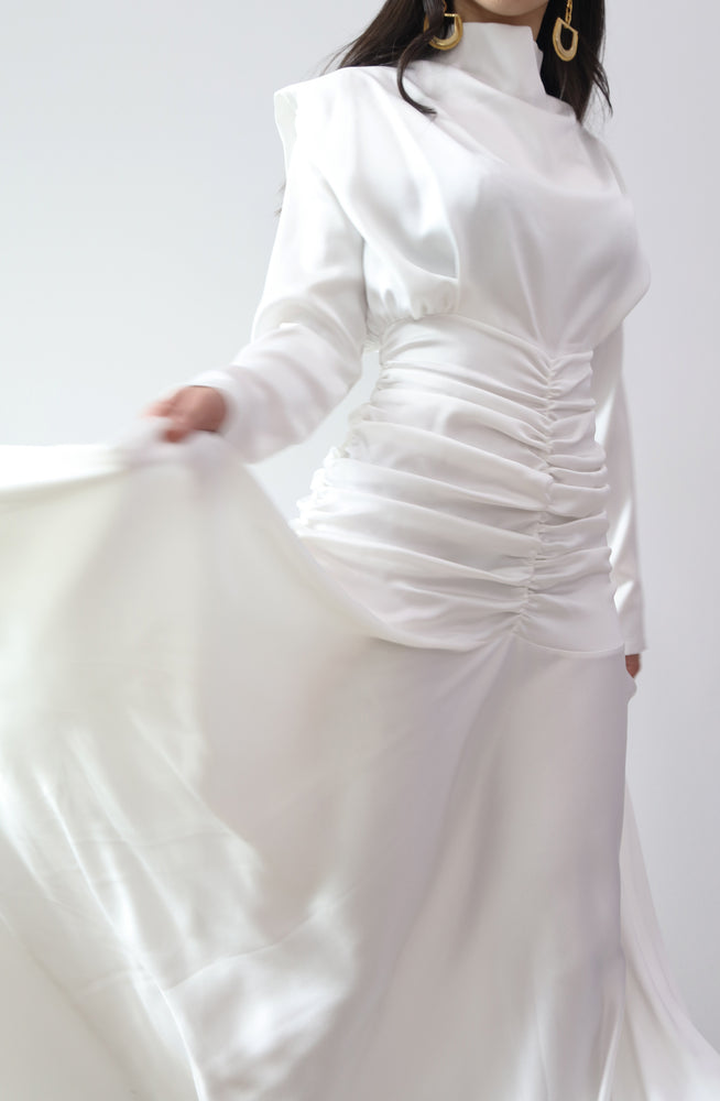 White Bliss Gown by HSH